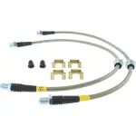 95042013 - : StopTech Stainless Steel Brake Line Kit for Stoptech Image
