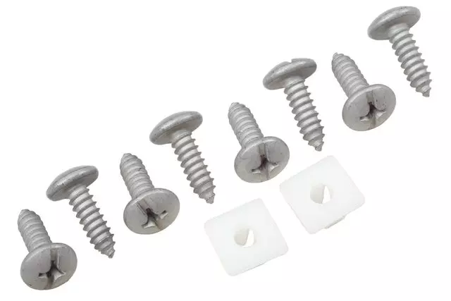 15211490 - : License Plate Attachment Kit for GM Image