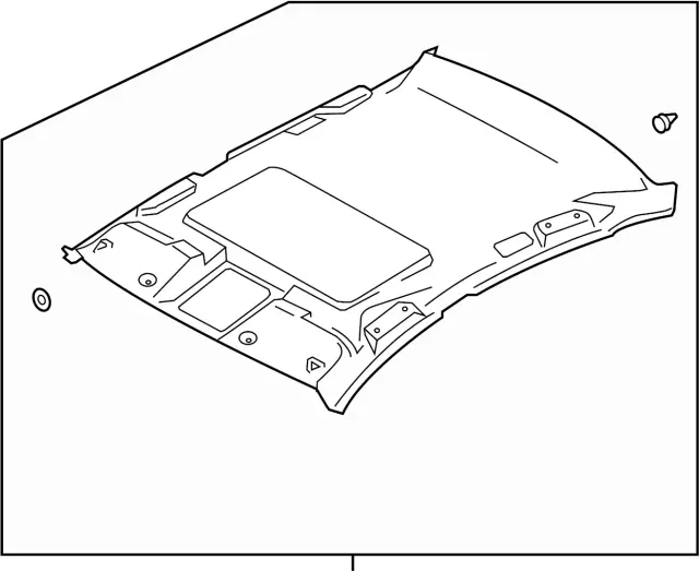 73910EH210 - : Headliner for INFINITI: M35, M45 Image