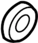 402621CA0A - : Axle Nut for Infiniti Image