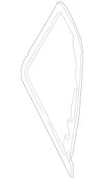 1668260500 - : Seal, Lamp Housing for Mercedes-Benz: GL350, GL450, GL550, GL63 AMG, GLS350d, GLS450, GLS550, GLS63 AMG Image