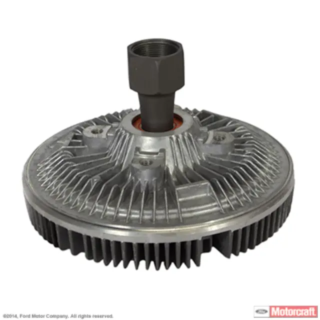 YB3016 - Cooling System: Clutch for Ford: E-150, E-150 Club Wagon, E-150 Econoline, E-150 Econoline Club Wagon, E-250, E-250 Econoline, E-350 Club Wagon, E-350 Econoline, E-350 Econoline Club Wagon, E-350 Super Duty, E-450 Econoline Super Duty, E-450 Super Duty, Econoline Super Duty Image