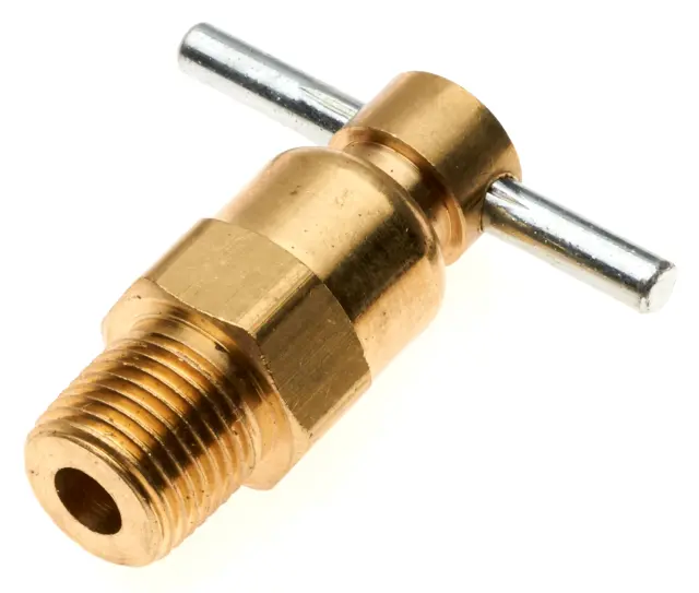 G491360002 - : Drain Cock - Male Pipe Internal Seat - Bibb Nose (Valves) for Gates Image