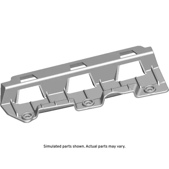 84237675 - : Front Passenger Side Bumper Fascia Headlamp Opening Bracket for GMC: Sierra 1500, Sierra 1500 Limited Image