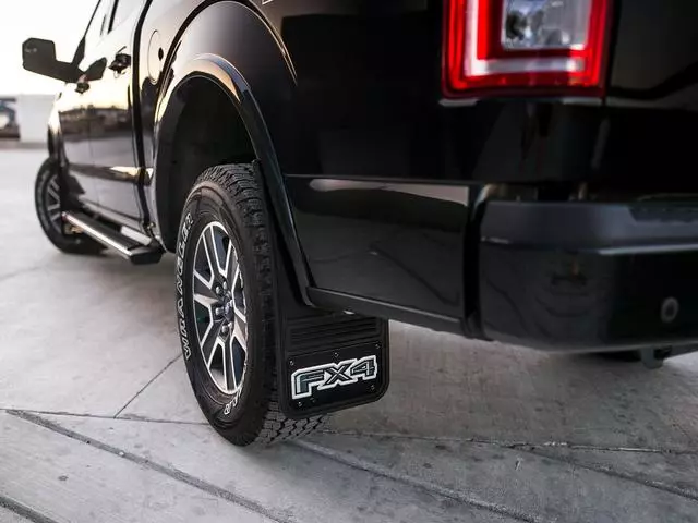 Splash Guards, Gatorback By Truck Hardware - Ford (VHL3Z16A550M)