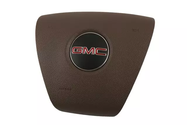 22911399 - : Part# 22911399 Very Dark Cashmere Steering Wheel Airbag for GMC: Sierra 2500 HD, Sierra 3500 HD Image