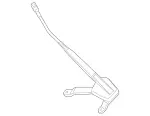 4478200100 - : Wiper Arm for Mercedes-Benz: Metris Image