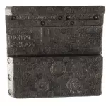 BK3Z17091C - Body: Jack Assembly Retainer Plate for Ford: Transit-150, Transit-250, Transit-350, Transit-350 HD Image