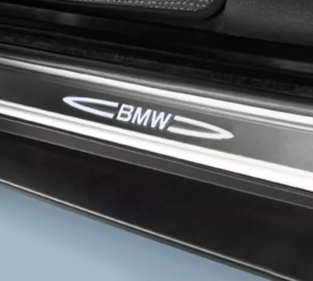 51470418105 - Exterior: Illuminated Door Sills for BMW: X5, X6 Image