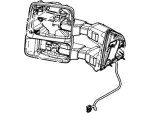 8C3Z17683CB - Body: Mirror for Ford: F-250 Super Duty, F-350 Super Duty, F-450 Super Duty Image