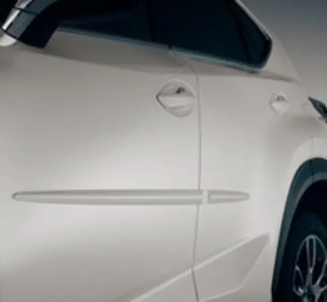 PT29A7822001 - Exterior: Body Side Moldings - Sonic Titanium for Lexus: NX250, NX350, NX350h, NX450h+ Image