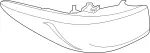 265555DC0B - : Tail Lamp Assembly for INFINITI: QX30 Image