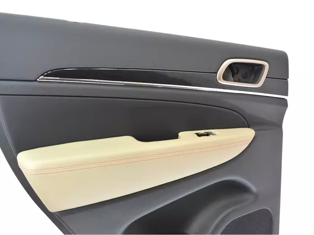 5YU231L1AB - Interior Trim: Rear Door Trim Panel Assembly, Left for Jeep: Grand Cherokee Image