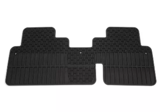 19242652 - Interior: Floor Mats, All-Weather, Rear for Buick: Enclave | Chevrolet: Traverse Image