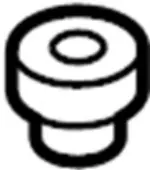 215381LA0A - Cooling System: Reservoir Assembly Insulator for Infiniti Image