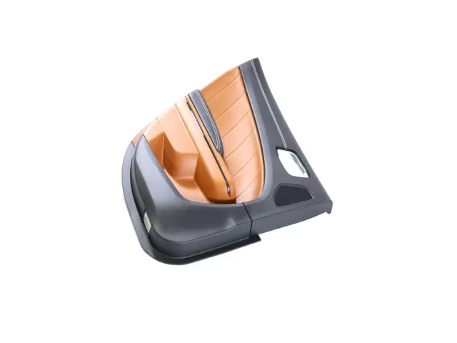 Rear Door Trim Panel Assembly, Left - Mopar (6QY673VXAC)