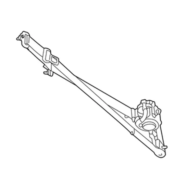 FL3Z18611B09AF - : Seat Belt Lap And Shoulder Belt for Ford Image