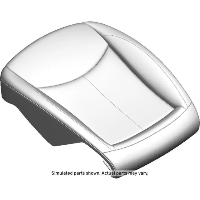 42476898 - : Part# 42476898 Splash Metallic Driver Seat Cushion Cover for Chevrolet: Spark Image