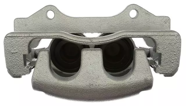 Front Passenger Side Disc Brake Caliper Assembly with Ceramic Pads (Loaded Coated), Remanufactured - GM (19360684)
