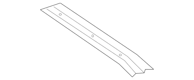 2196500016 - Roof: Reinforcement for Mercedes-Benz: CLS500, CLS55 AMG, CLS550, CLS63 AMG Image image