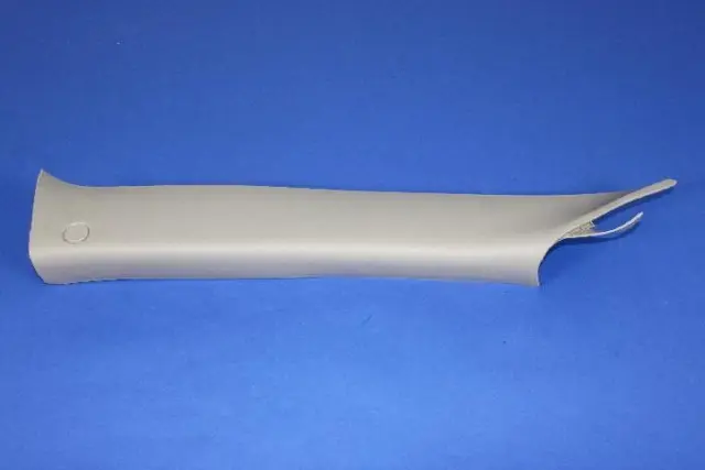TW27DW1AD - Interior Trim: A Pillar Molding, Left for Mopar Image