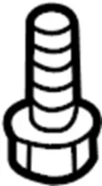 3137732X02 - : Trans Pan Bolt for Infiniti Image