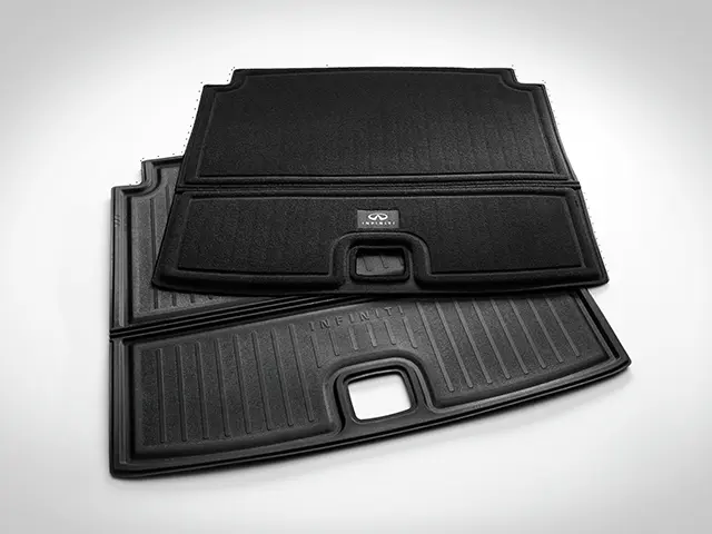 T99C55NA0B - Cargo Management: Brown Reversible Cargo Area Protector for INFINITI: QX50 Image