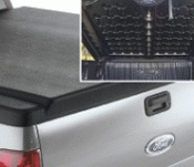 Bed Mat W/Ford Oval Logo - Styleside 8.0in - Ford (4L3Z-99112A15-CA)