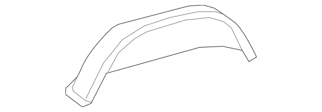 9066160275 - Body: Wheelhouse Panel for Mercedes-Benz: Sprinter 1500, Sprinter 2500 Image image