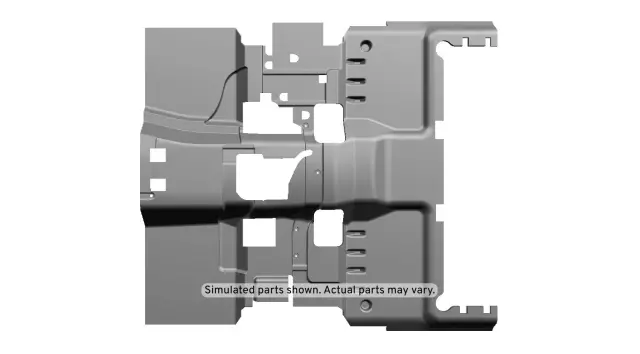 20757791 - : Floor Panel Front Insulator for GM Image