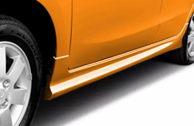 MZ576667EX - : Side Sill Extension for Mitsubishi Image