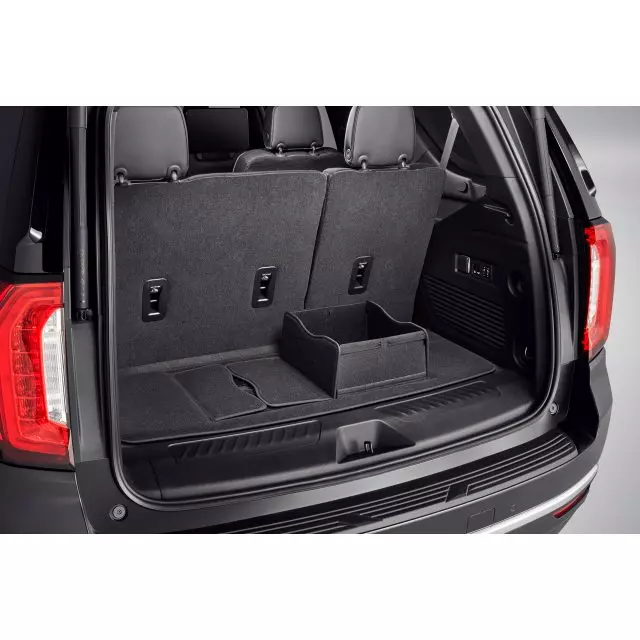 Premium Carpeted Cargo Area Mat - GM (84958042)