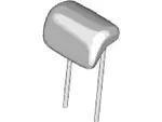 DT1Z17611A08KA - Body: Headrest, Center for Ford: Transit Connect Image