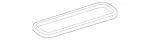 18351498 - : Heater Assembly Gasket for Mercedes-Benz Image