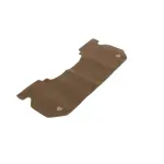 82215412 - : Premium Carpet Floor Mats - Rear Crew - Brown for Mopar Image