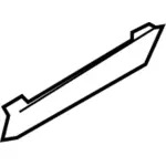 BL3Z15046B32BB - Body: Lower Molding for Ford: F-150 Image