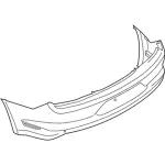 FR3Z17K835AL - Body: Bumper Cover for Ford: Mustang Image