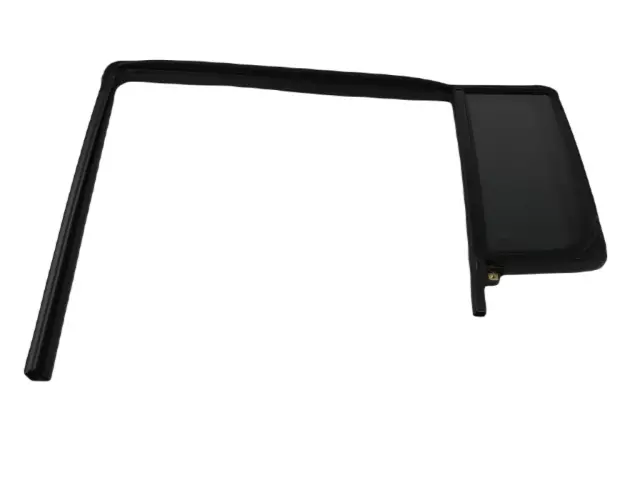 Rear Door Glass Run Weatherstrip, Left - Mopar (68434557AH)