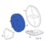 7E5Z7902A - : Torque Converter for Ford Image