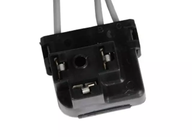 PT2468 - Electrical: ACDelcoâ„¢ Connector for Chevrolet: Astro, Express 1500, Express 2500, Express 3500, P30 | GMC: Safari, Savana 1500, Savana 2500, Savana 3500 Image