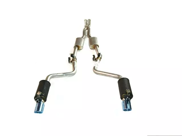 Exhaust Muffler And Resonator - Mopar (68453199AC)