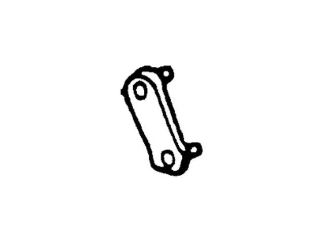 F65Z17C886CA - Body: Stud Plate for Ford: Expedition, F-150, F-150 Heritage, F-250 Image