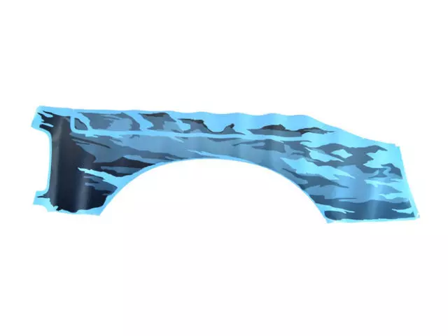 68242994AA - : Box Side Decal, Right for Ram: 2500 Image