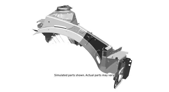 22850710 - : Passenger Side Front Wheelhouse Panel for Buick: Verano Image