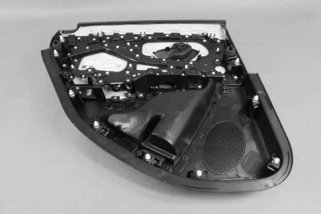 Rear Door Trim Panel Assembly, Right - Mopar (5XG481X9AD)