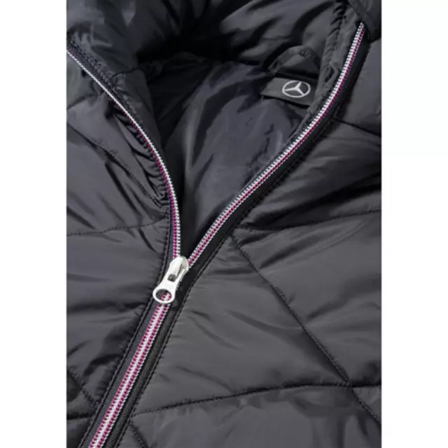 Mer Womens Quilted Nylon Jacket (AMBL614 - Mercedes-Benz (1443410-82)
