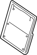 876402W860 - : Board Assembly-Front Seat Back for Infiniti Image