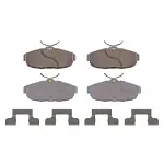 OEX1082 - : OEX Rear Disc Brake Pad Set Premium Ceramic for WAGNER BRAKE Image