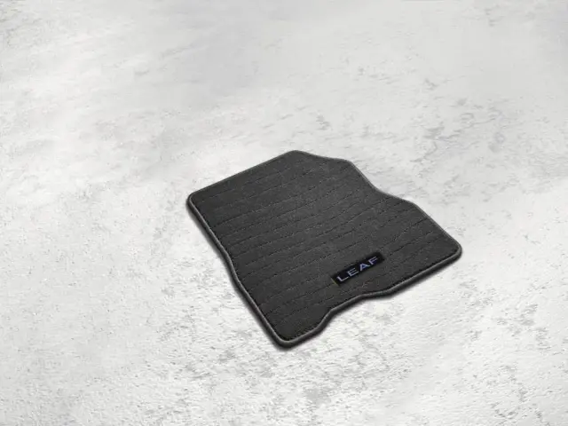 999E28Z100 - Interior: Carpeted Floor Mats (4-piece set) for Nissan: LEAF Image