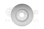 355122391 - : Disc Brake Rotor for Hella Pagid Image